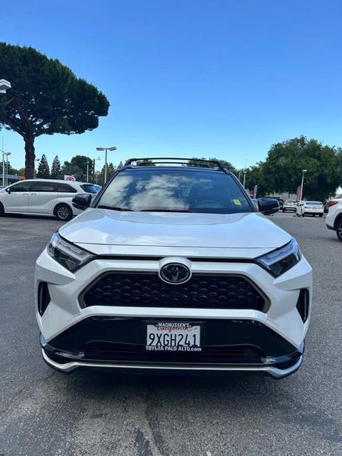 2025 Toyota RAV4 Plug-In Hybrid XSE AWD