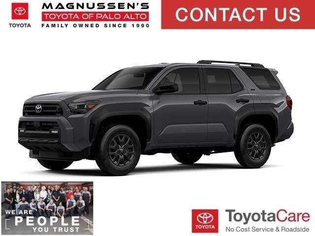 2026 Toyota 4Runner SR5 4WD