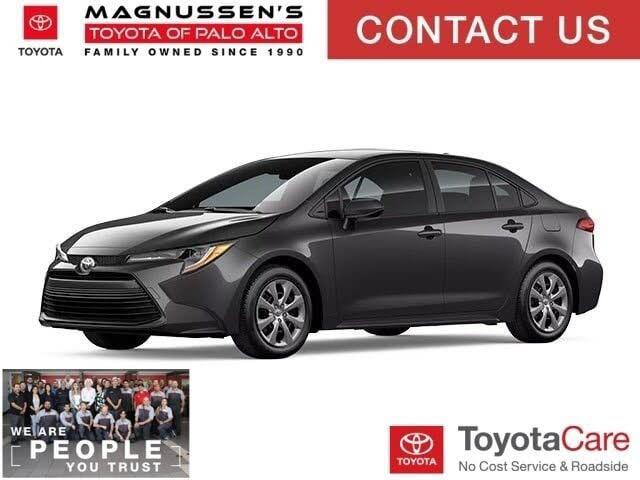 2026 Toyota Corolla LE FWD