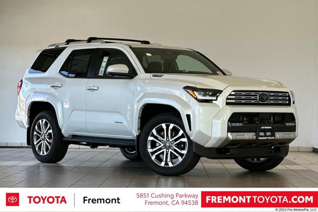 2026 Toyota 4Runner Limited 4WD