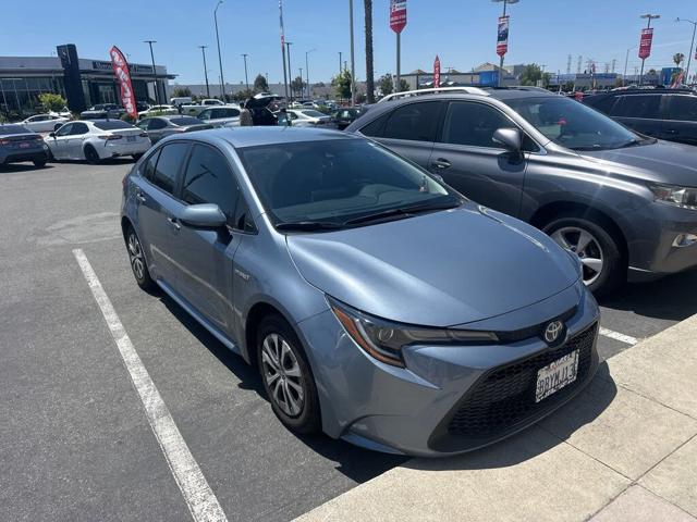 2021 Toyota Corolla Hybrid LE