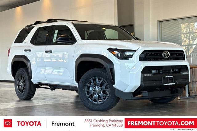 2026 Toyota 4Runner SR5 4WD