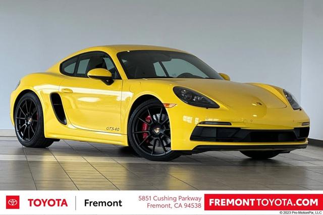 2025 Porsche 718 Cayman GTS 4.0