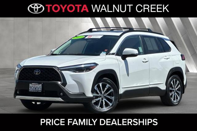2023 Toyota Corolla Cross XLE FWD