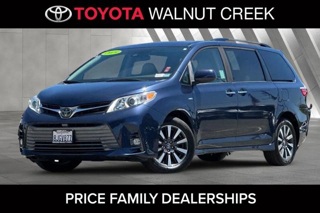 2019 Toyota Sienna XLE 7-Passenger AWD