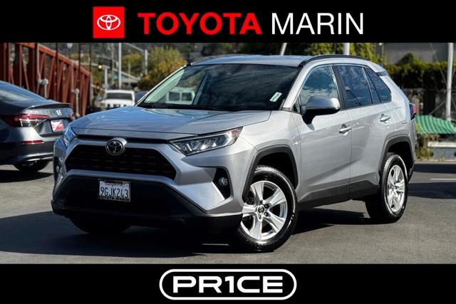 2020 Toyota RAV4 XLE