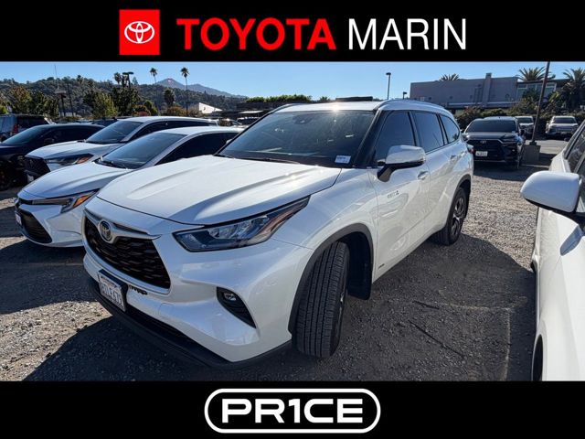 2020 Toyota Highlander Hybrid XLE