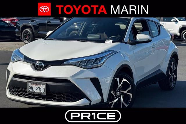 2020 Toyota C-HR XLE