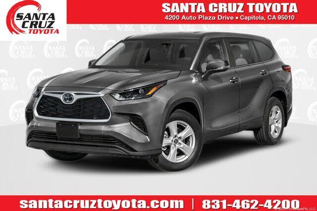 2026 Toyota Highlander XSE AWD