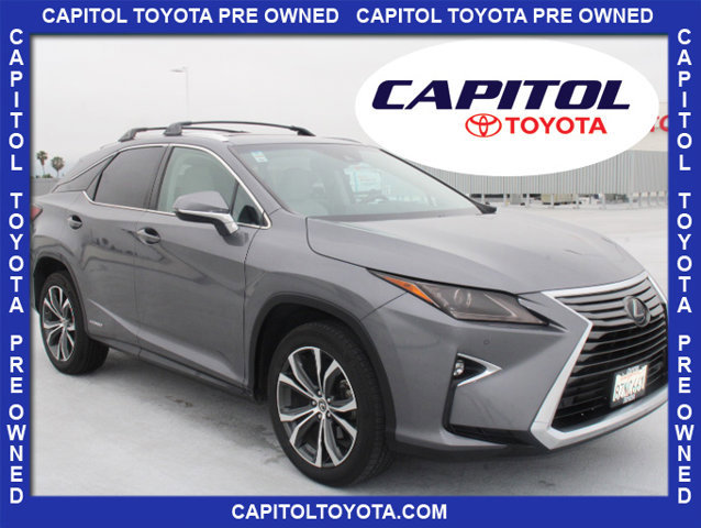 2019 Lexus RX 450h AWD