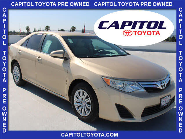 2012 Toyota Camry LE