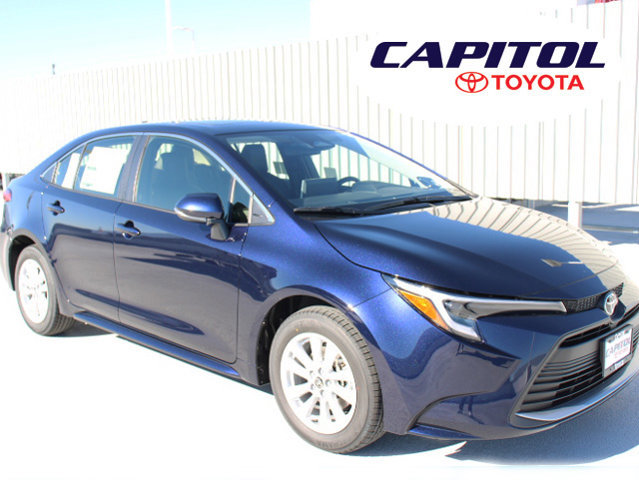 2026 Toyota Corolla XLE FWD