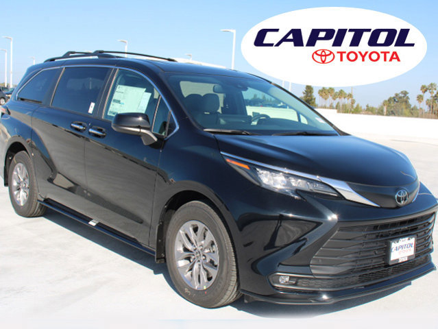 2026 Toyota Sienna XLE 7-Passenger FWD