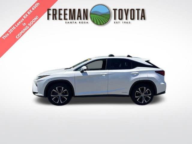 2016 Lexus RX 450h 450h AWD