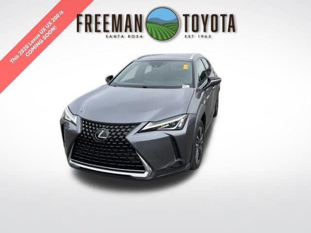 2020 Lexus UX 200 Base