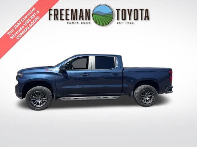 2020 Chevrolet Silverado 1500 RST