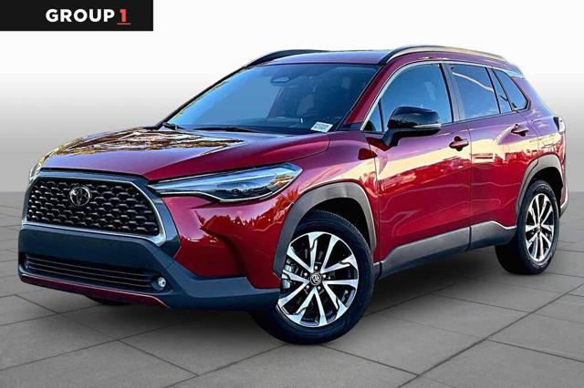 2025 Toyota Corolla Cross XLE AWD