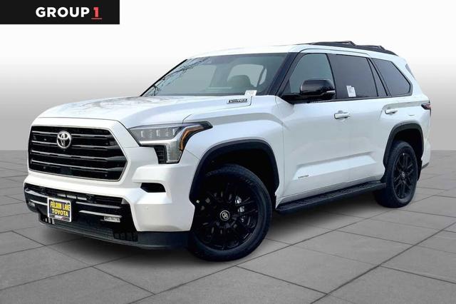 2026 Toyota Sequoia Limited 4WD