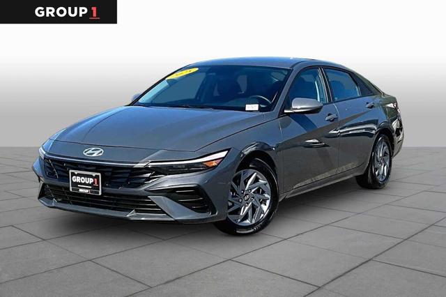 2025 Hyundai Elantra Hybrid Blue FWD