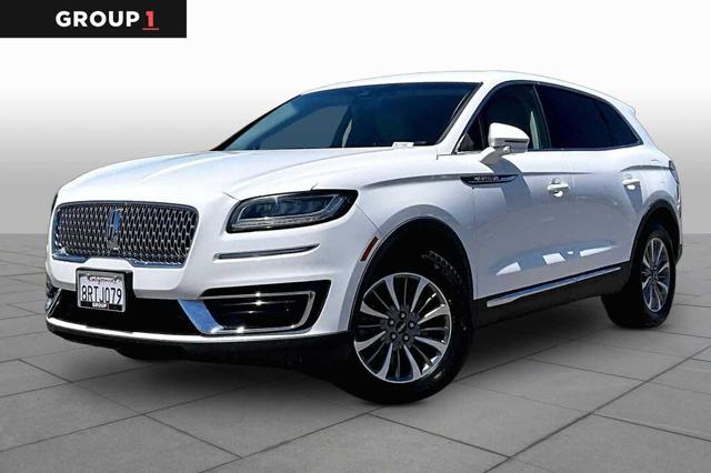2020 Lincoln Nautilus Standard
