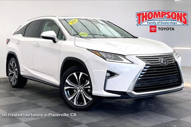 2018 Lexus RX 450h AWD