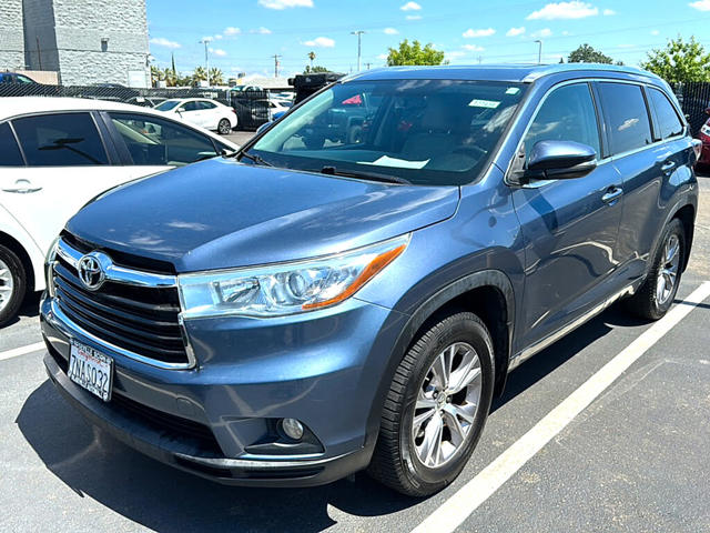 2015 Toyota Highlander XLE