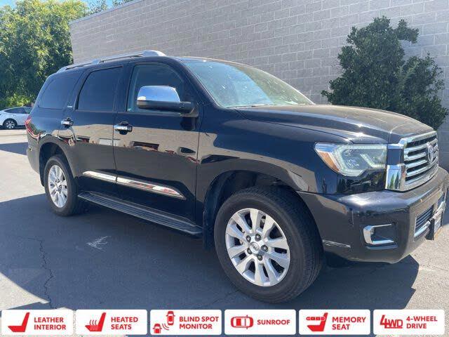 2022 Toyota Sequoia Platinum