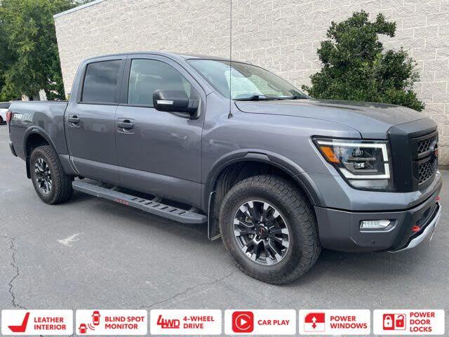 2021 Nissan Titan PRO-4X