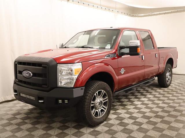 2014 Ford Super Duty F-250 SRW Platinum