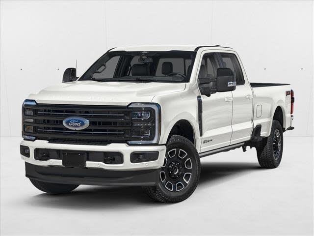 2026 Ford Super Duty F-350 SRW Platinum