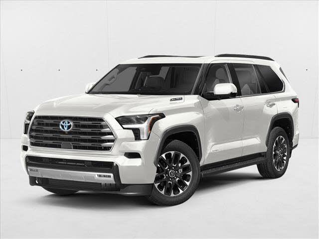 2026 Toyota Sequoia Limited 4WD