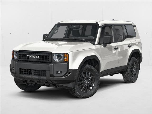 2027 Toyota Land Cruiser 1958 4WD