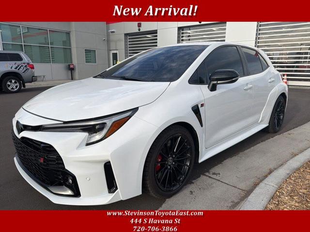 2024 Toyota GR Corolla Core