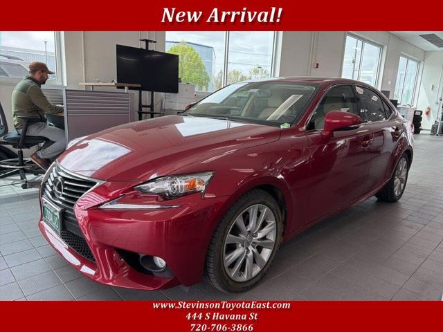 2014 Lexus IS 250 Base