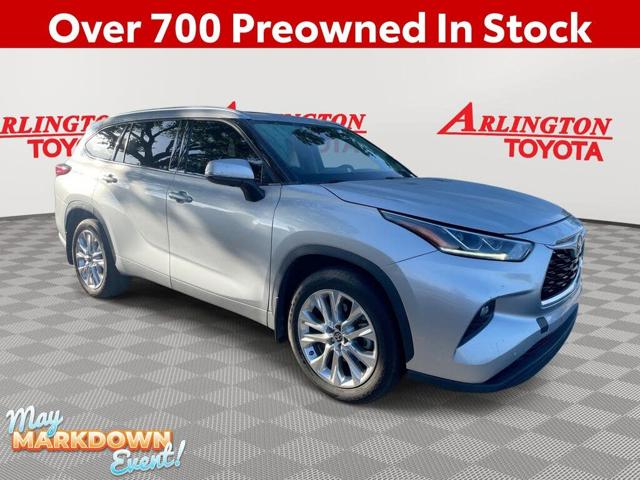 2022 Toyota Highlander Limited