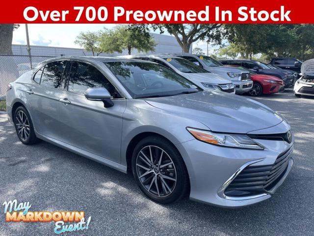 2021 Toyota Camry XLE