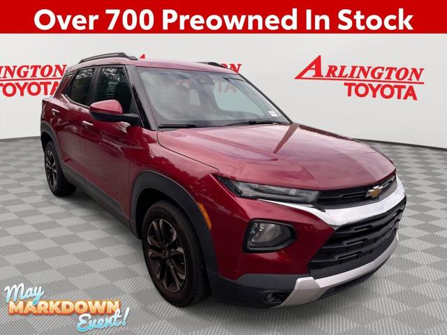 2021 Chevrolet Trailblazer LT FWD