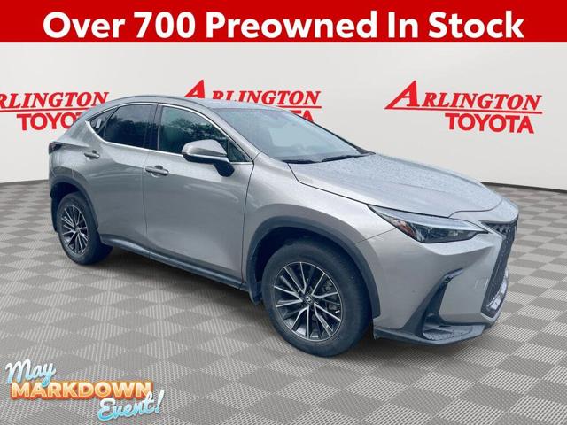 2022 Lexus NX 250 FWD