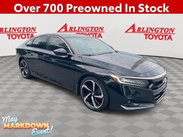 2022 Honda Accord Hybrid Sport FWD