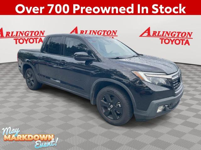 2020 Honda Ridgeline Black Edition