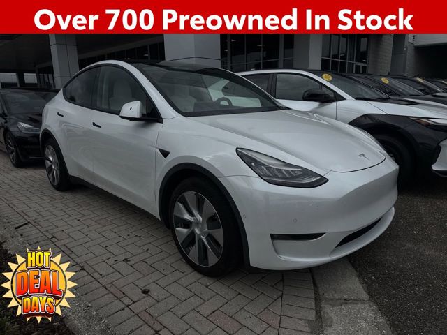 2021 Tesla Model Y Long Range AWD