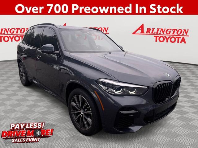 2022 BMW X5 xDrive40i