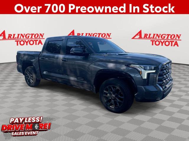 2024 Toyota Tundra Platinum HV