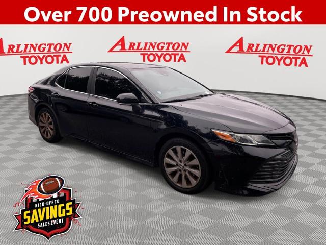 2018 Toyota Camry LE