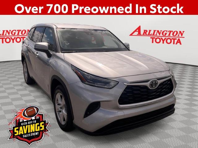 2021 Toyota Highlander L