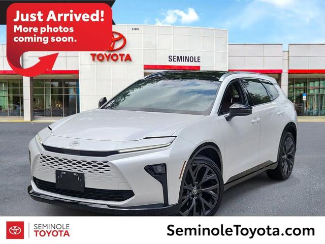 2025 Toyota Crown Signia Limited AWD