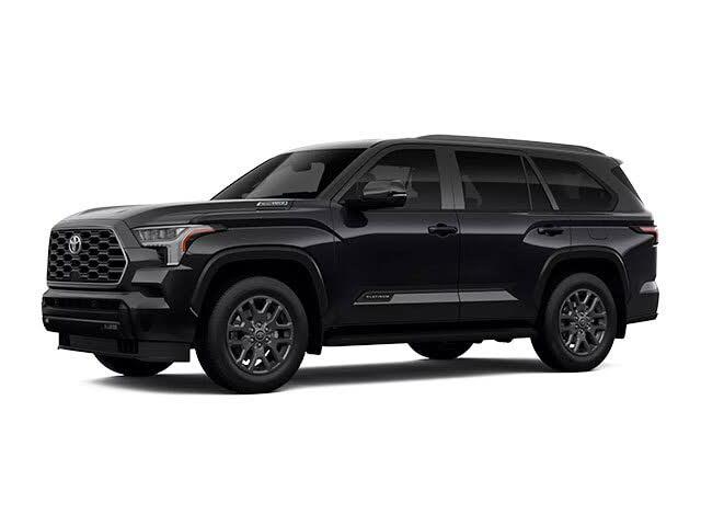 2026 Toyota Sequoia Platinum 4WD
