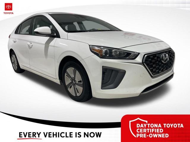 2022 Hyundai Ioniq Hybrid Blue FWD