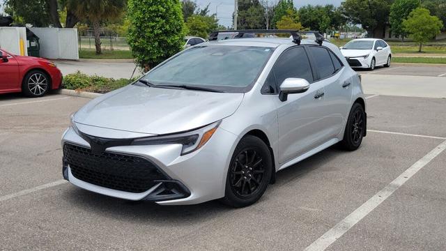 2023 Toyota Corolla Hatchback SE FWD