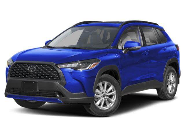 2025 Toyota Corolla Cross LE FWD